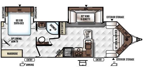 flagstaff camper floor plans|forest river flagstaff travel traler.